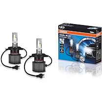 KIT LED HB3/HB4 69005/6CW COOL BLUE INTENSE 27W 12V 2 ANOS DE
